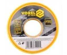 VOREL TEFLON JUOSTOS 12m x 12mm x 0,1mm 75201
