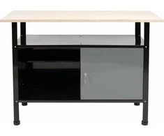 Toya Sa Poland Stalas įrankių dirbtuvėms | varstotas | 1160 x 600 mm (58450)