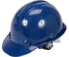 VOREL KASK OCHRONNY MĖLYNA HDPE