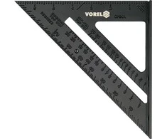 Toya Sa Poland VOREL KĄTOWNIK ALUMINIOWY ZE STOPKĄ 250mm