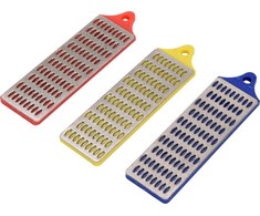 Toya Sa Poland Galąstuvai deimantiniai | perforuota plokštelė | 150 X 50 mm | 3 vnt. (26140)