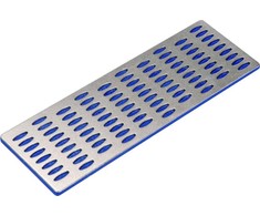 Vorel Toya Sa Poland Galąstuvas deimantinis | perforuota plokštelė | 150 X 50 mm | P 600 (26130)