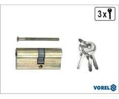 VOREL WKŁADKA SYMETRYCZNA 62mm MOSIĄDZ 77200