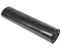 Vorel Toya Sa Poland HOUSEHOLD WASTE BAGS 60L WITH STRAP 10 PCS 30ꙠM (09490)