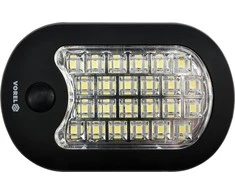 VOREL RANKINĖ LEMPA 24+3 LED 82731
