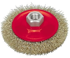 Vorel Toya Sa Poland Šepetys vielinis lėkštės tipo | variuotas | 115 mm | M14 (06973)