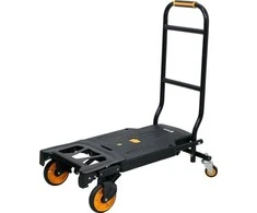 Vorel sulankstomas vežimėlis 2in1 130kg