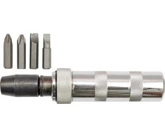 Toya Sa Poland VOREL CHROME POVEIKIS ATRUKTAS + 4 BITŲ 65120