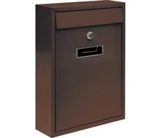 VOREL SKRZYNKA NA LISTY360 x 260 x 80mm BRĄZ 78557