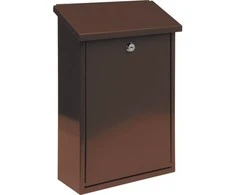 Toya VOREL Pašto dėžutė 400 x 250 x 100mm RUDA 78572