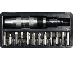 Toya Sa Poland VOREL IMPACT ATSUKTUVAS CHROME + 12 PATARIMŲ 65123