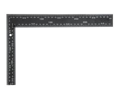 VOREL KĄTOWNIK STOLARSKI 300 x 200mm Juodas 18201