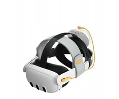 Vortex Virtual Reality Vortex Virtualios realybės galvos laikiklis su baterija, skirtas Quest 3/3s 10000mAh
