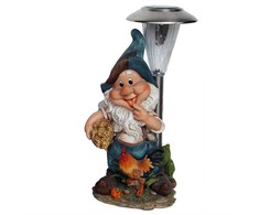 Garden Center Voyageur Press STATUE DWARF AND ROOSTER