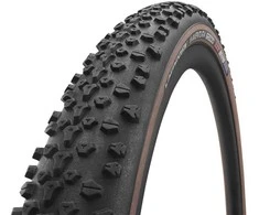 VREDESTEIN Aventura Grezzo žvyrkelio padanga, 27,5" x 2,00 (50-584), sulankstoma, TPI120, TLR, juoda-skaidri (NAUJA)