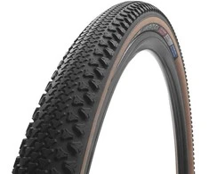VREDESTEIN Aventura žvyrkelio padanga, 27,5" x 2,00 (50-584), sulankstoma, TPI120, TLR, juoda-skaidri (NAUJA)