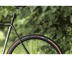 VREDESTEIN Aventura žvyrkelio padanga, 27,5" x 2,00 (50-584), sulankstoma, TPI120, TLR, juoda-skaidri (NAUJA)