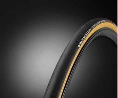 VREDESTEIN Fortezza Senso Superiore plento padanga, 700x28C (28-622), sulankstoma, TPI320, 280 g, juoda-geltona (NAUJA)