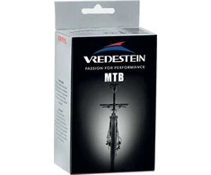 „Vredestein“ kalnų dviračio vaikinas VREDESTEIN MTB 26x1.75 - 27.5x2.40 (47/62-559/584), „Schrader 40mm“, 220g (NAUJAS)
