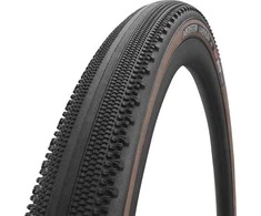 Vredestein VREDESTEIN Aventura Seta žvyro padanga, 700x38C (38-622), sulankstoma, TPI120, TLR, juoda-skaidri (NAUJA)