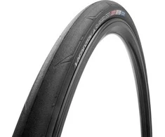Vredestein VRDESTEIN Superpasso, 700x25C (25- 622), Valcuotas, TPI150, 290g, TRL, Juodas- Skaidrus (NAUJAS)