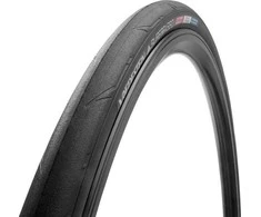 Vredestein VRDESTEIN Superpasso, 700x25C (25- 622), Valcuotas, TPI150, 290g, TRL, Juodas- Skaidrus (NAUJAS)