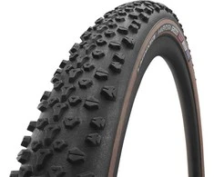 Vredestein VREDESTEIN Aventura Grezzo žvyro padanga, 700x44C (44-622), sulankstoma, TPI120, TLR, juoda-skaidri (NAUJA)