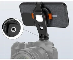 VRIG 1/4" sriegio laikiklis + 2x Iso pėda Telefonui Claw Mini / Vrig / Mg-03l