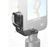 VRIG Adapteris Laikiklis Tvirtinimas 1/4'' ISO kojelė, skirta Insta360 X4 X3 X 4 3 One X2 / AC 22
