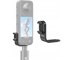 VRIG Adapteris Laikiklis Tvirtinimas 1/4'' ISO kojelė, skirta Insta360 X4 X3 X 4 3 One X2 / AC 22