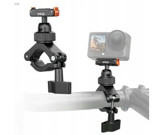 VRIG Laikiklis ant vairo dviračiui motociklui skirtas Dji Action 6 5 Pro 4 3 Osmo 360 / Ac-96 / Sku: A0307 (SB12054)