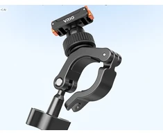 VRIG Laikiklis ant vairo dviračiui motociklui skirtas Dji Action 6 5 Pro 4 3 Osmo 360 / Ac-96 / Sku: A0307 (SB12054)