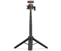 VRIG magnetinis trikojis 534,3 cm selfie lazdelė su rankena Dji Osmo Action 6 5 Pro 4 3 360 Nano / Ac-40 / Sku: A0330 (SB12046)