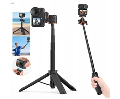 VRIG magnetinis trikojis 534,3 cm selfie lazdelė su rankena Dji Osmo Action 6 5 Pro 4 3 360 Nano / Ac-40 / Sku: A0330 (SB12046)