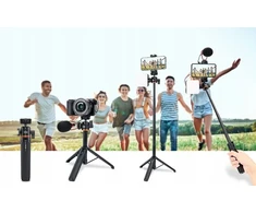 VRIG trikojis Vlog trikojis, skirtas telefono kamerai, 3D galvutei + Iso Vrig pėdai / Tp-06 / A0031