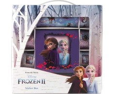 Øvrige „Wrige Disney“ lipdukų dovanų dėžutė su rankena (yra 12 lipdukų lapų ritinėlių, 2 lazerinių lipdukų lapų ritinėliai, lipdukas ir piešimo bloknotas)