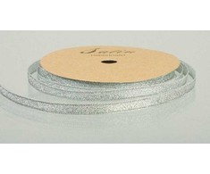 Vrige Metaliczna taśma 9mm 10m sidabrinė