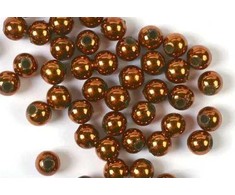 Vrige Perły woskowe 8mm 25g miedź