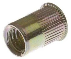 Haushalt Vrx Racing OPEN COUNTRSUNK HEAD RIVET NUT M6 1X14.3