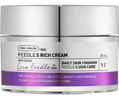 VT Cosmetics Reedle Shot Lifting Cream stangrinamasis veido kremas su mikroadatėlėmis, 50 ml