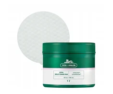 Vt Cosmetics Cica Mild Toneris Pad šveičiamosios tonizuojančios pagalvėlės, 60 vnt.