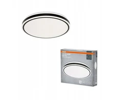 VTAC lubinis šviestuvas LED Ceiling Noir RD 48W 5280lm 4000K 840 IP20 BK juodas 4099854664045