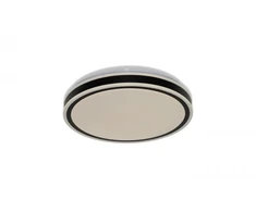 VTAC lubinis šviestuvas LED Ceiling Noir RD 24W 2640lm 4000K 840 IP20 BK juodas 4099854663628
