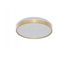 VTAC lubinis šviestuvas Plafon LED lubinis LUXO 24W 2640lm 4000K 840 IP20 GD auksinis 4099854653346