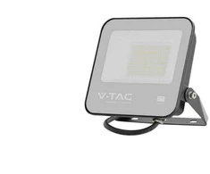 VTAC LED projektorius 50W 5740lm 4000K SAMSUNG diodas 115LM/W IP65 juodas 5 metų garantija 23216