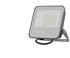 VTAC LED prožektorius-projektorius 50W 8000lm 6500K 160LM/W IP65 juodas 23699