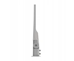 VTAC V-TAC 2120427 100W 11480lm 115° 6500K LED gatvės šviestuvas su reguliuojamu laikikliu, „Chip SAMSUNG“ IP65 pilkas