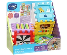 Vtech 6 viename statyk ir mokykis aktyvumo kubas