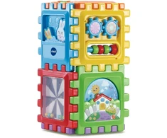 Vtech 6 viename statyk ir mokykis aktyvumo kubas
