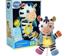 VTECH 61238 Blockbuster zebras
